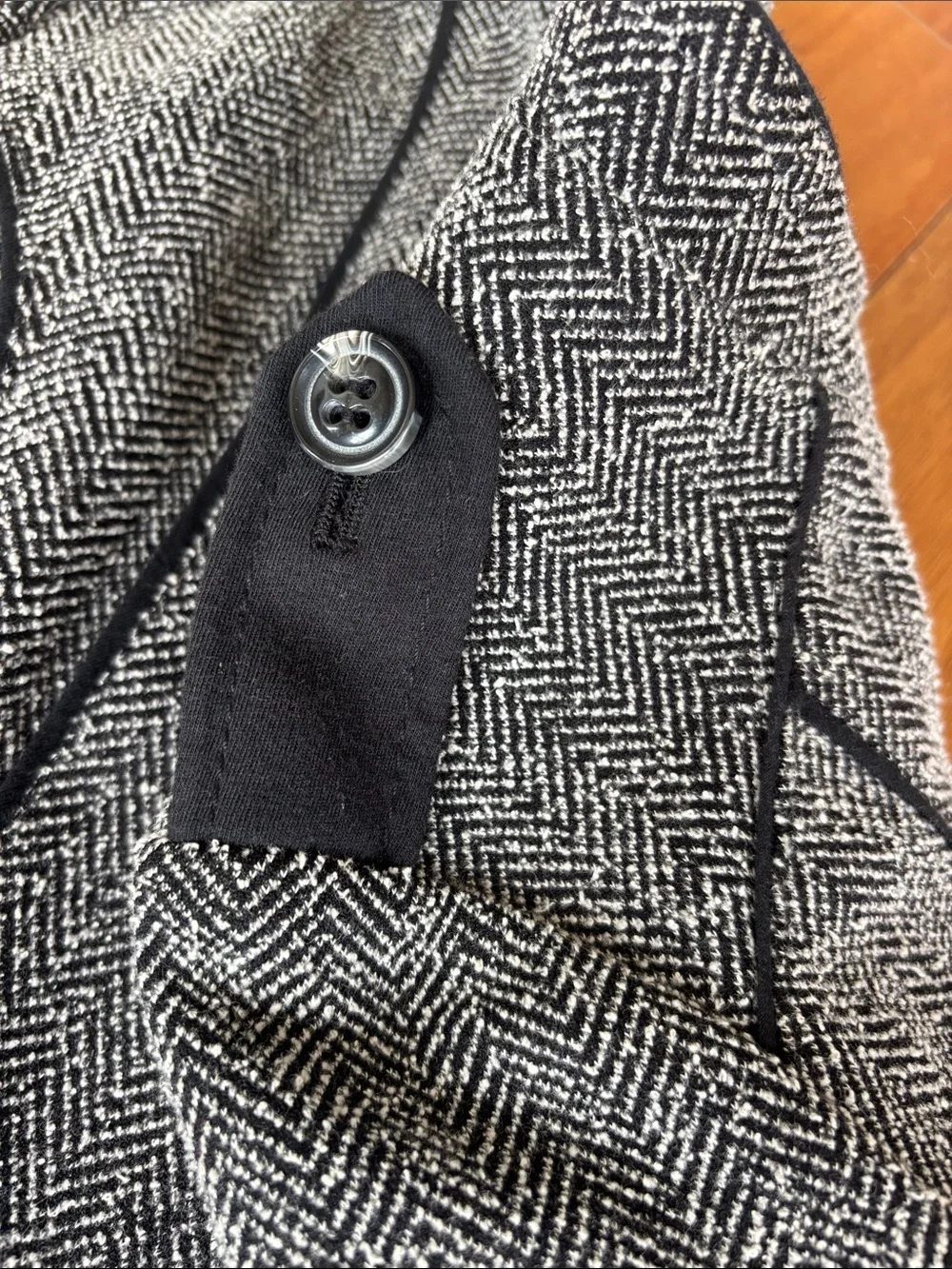 Anthropologie military style jacket